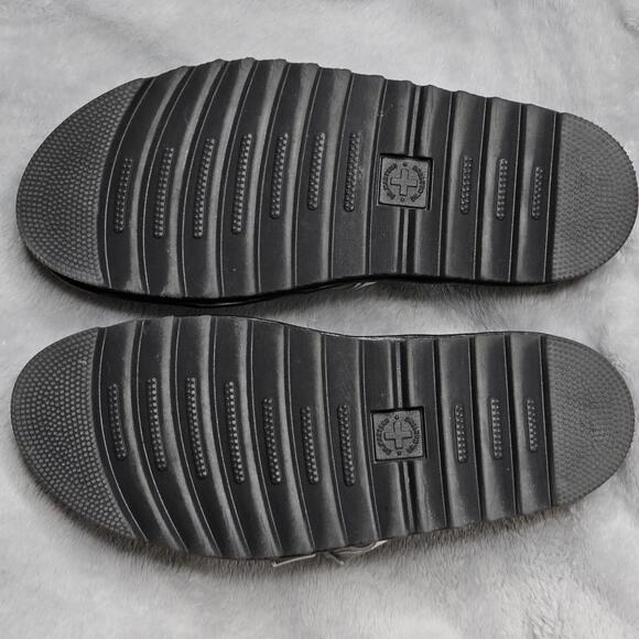 Dr. Martens Women's White Blaire Leather Slide Sandals Size 9 - Picture 8 of 10